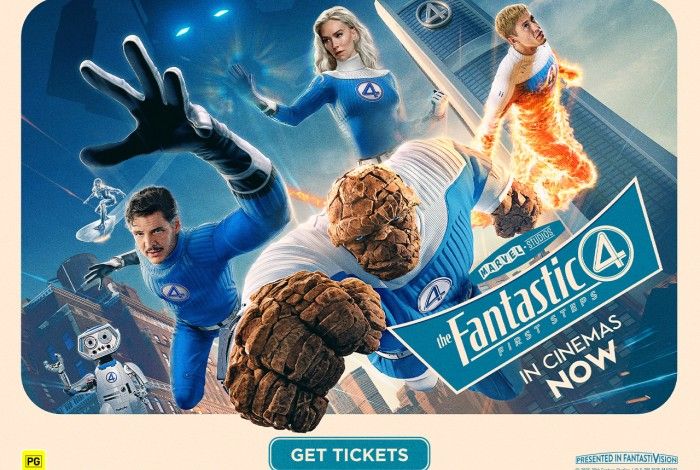 THE FANTASTIC FOUR (PG) 114 Mins