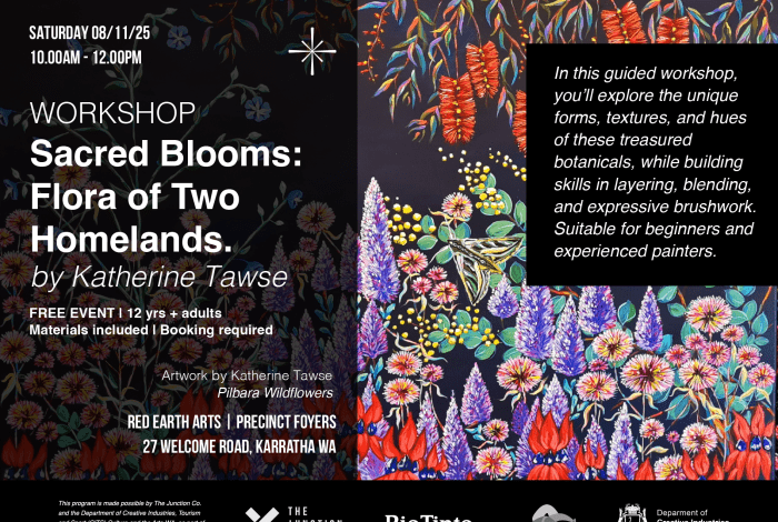 Sacred Blooms: Flora of Two Homelands
