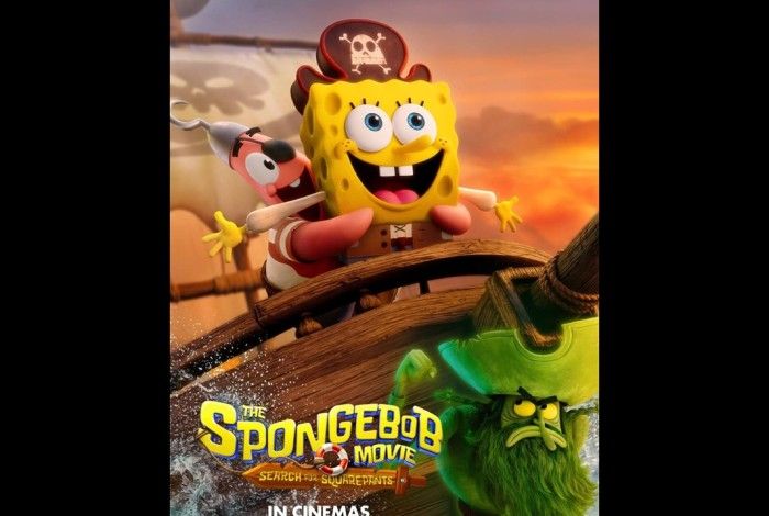 THE SPONGEBOB MOVIE: SEARCH FOR SQUAREPANTS 