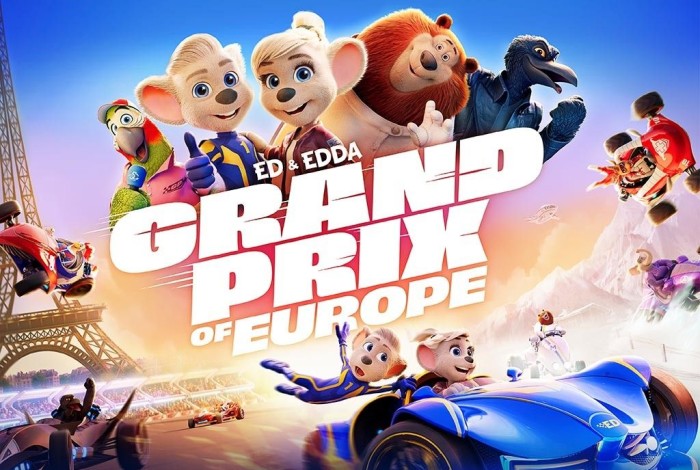 GRAND PRIX OF EUROPE