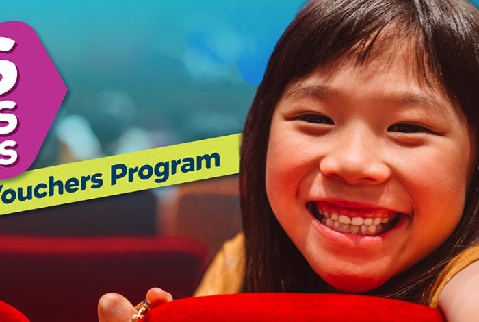 Kids access all areas vouchers program