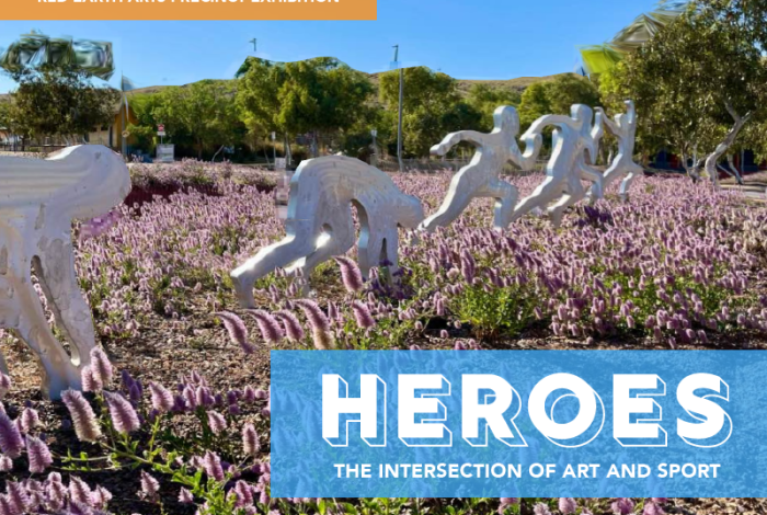 HEROES: THE INTERSECTION OF ART AND SPORT