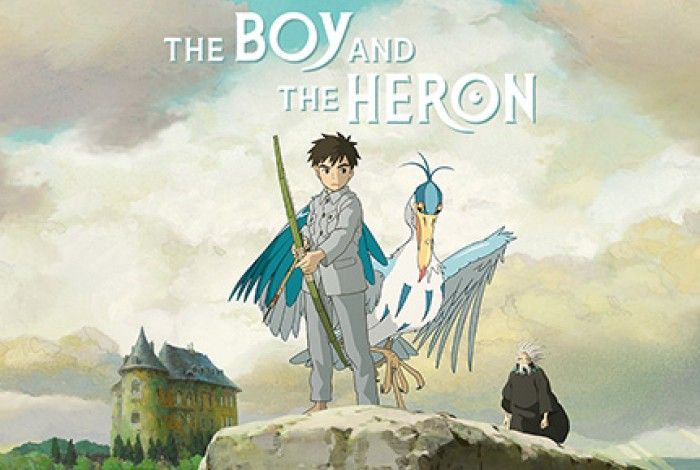 THE BOY AND THE HERON