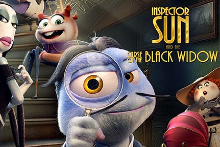 INSPECTOR SUN AND THE CURSE OF THE BLACK WIDOW (PG) 88 MINS