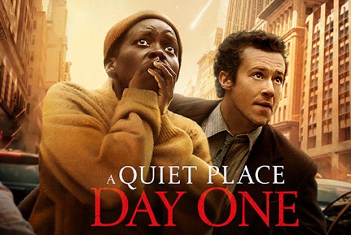 A QUIET PLACE: DAY ONE (CTC) 104 MINS