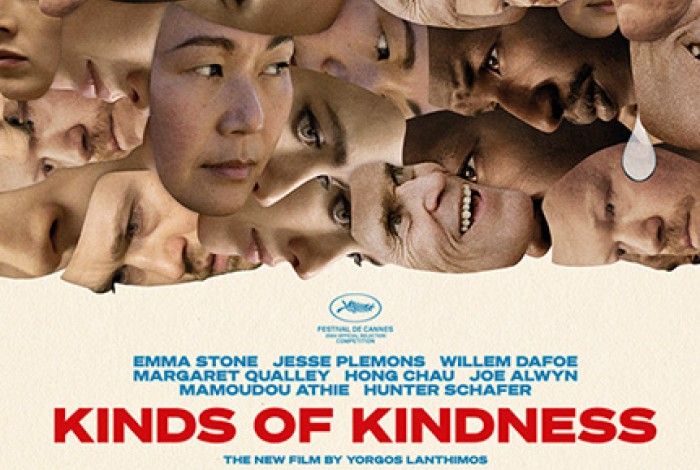 KINDS OF KINDNESS (MA15+) 164 MINS