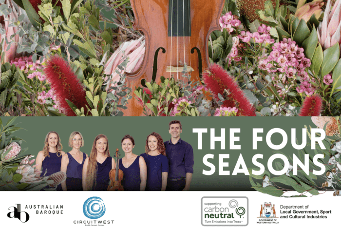 VIVALDI THE FOUR SEASONS