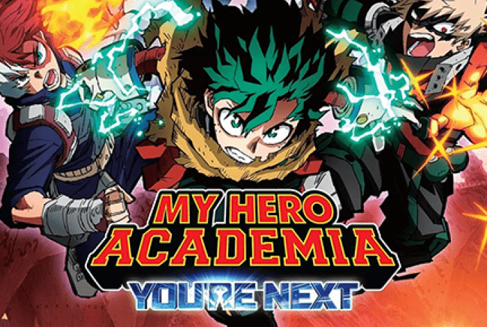 MY HERO ACADEMIA