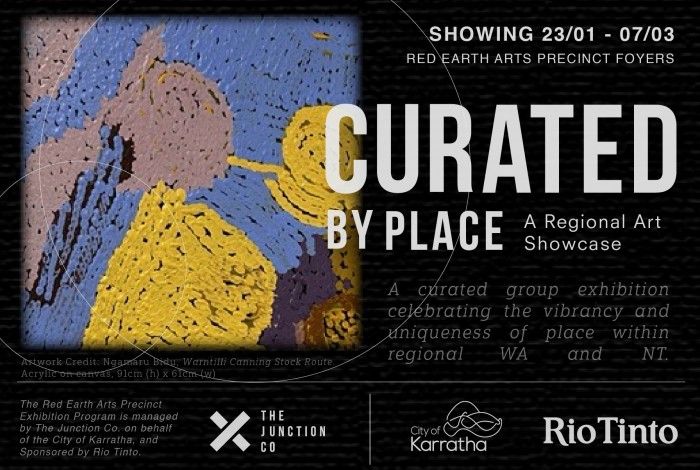 Curated by Place: A Regional Art Showcase 