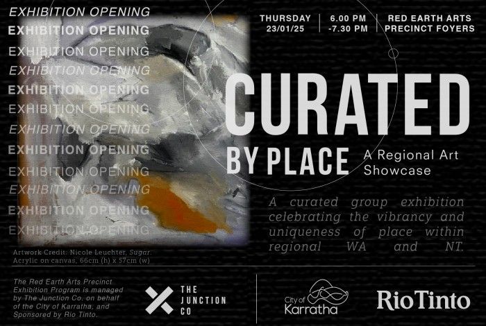 Curated by Place: A Regional Art Showcase Exhibition Opening