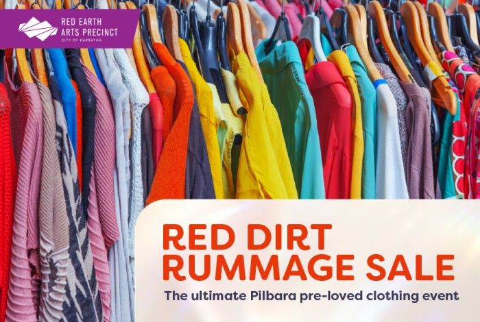 Red Dirt Rummage Sale