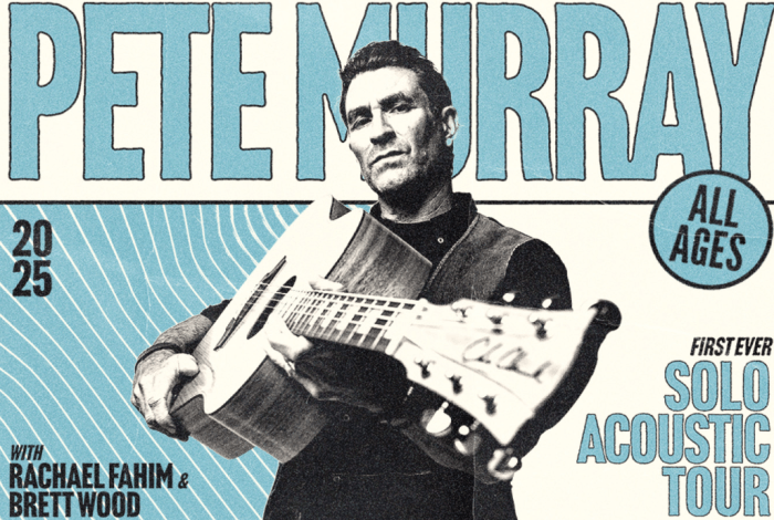 Pete Murray poster