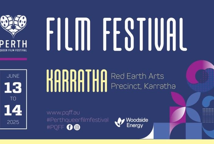 Perth Queer Film Festival Header Image