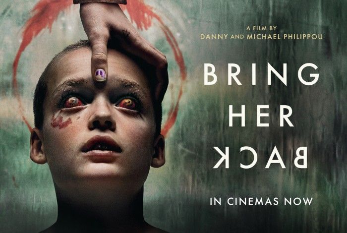 Movie Poster "Bring Her Back"