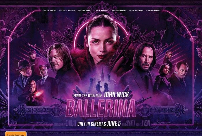 Movie Poster "FROM THE WORLD OF JOHN WICK: BALLERINA"
