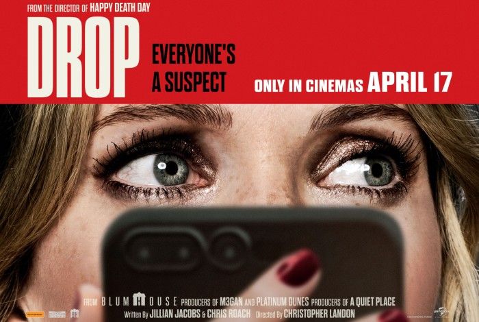 "DROP" movie poster
