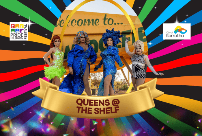 Queens at The Shelf