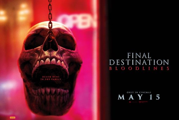 Movie Poster "FINAL DESTINATION BLOODLINES"