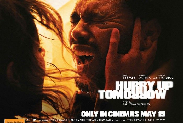 Movie Poster "Hurry Up Tomorrow"
