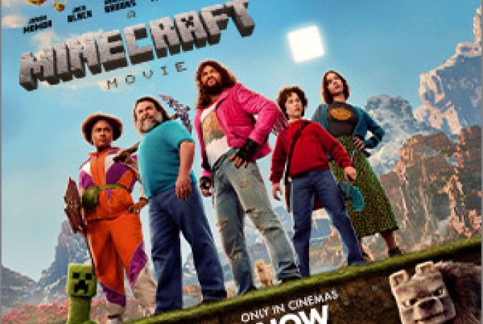 Movie Poster "A Minecraft Movie"