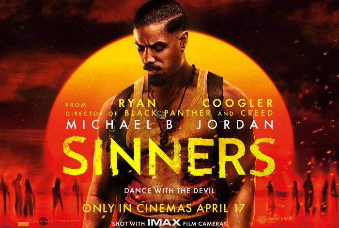 Movie Poster "Sinners"