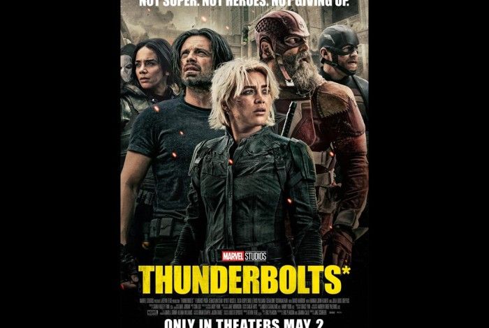 Movie poster "Thunderbolts"