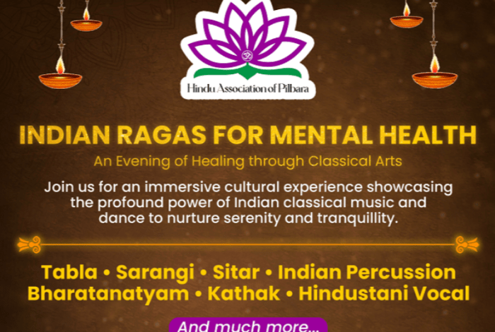 Indian Ragas for Mental Health