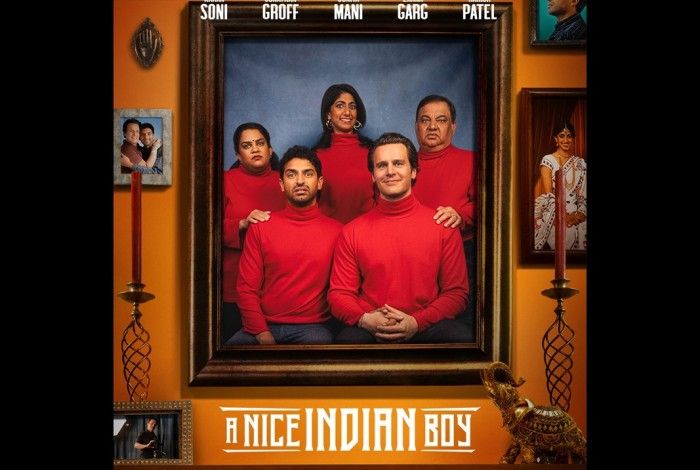 A NICE INDIAN BOY (M) 96mins