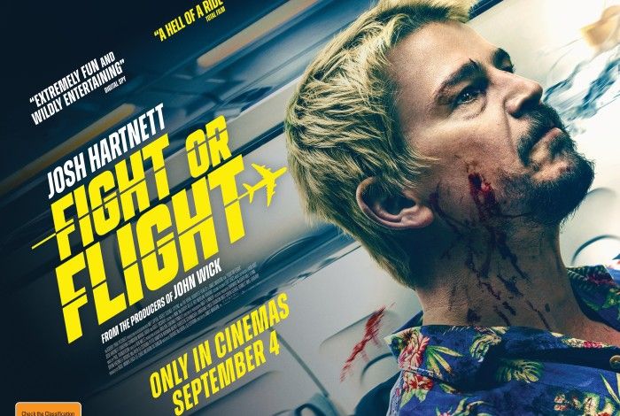 FIGHT IR FLIGHT