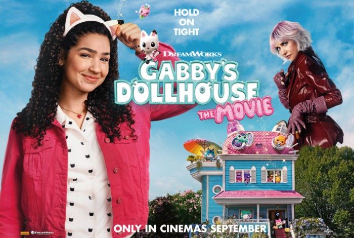 GABBYS DOOL HOUSE: THE MOVIE