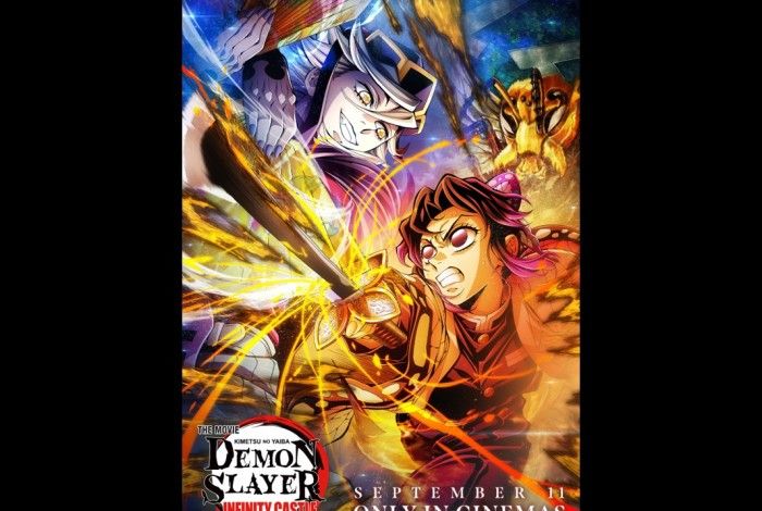 DEMON SLAYER: KIMETSU NO YAIBA INFINITY CASTKE (ENGLISH)