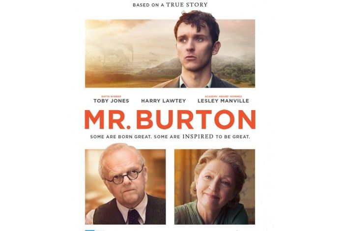 MR BURTON