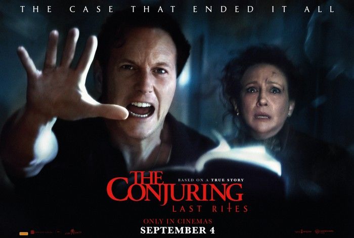 THE CONJURING: LAST RITES