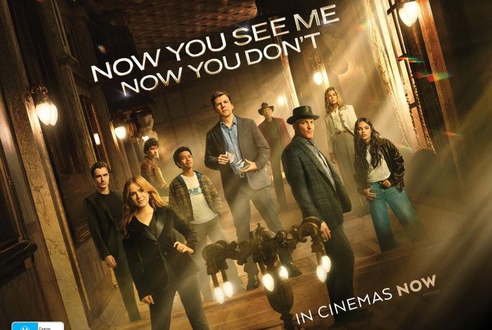 NOW YOU SEE: ME NOW YOU DON'T