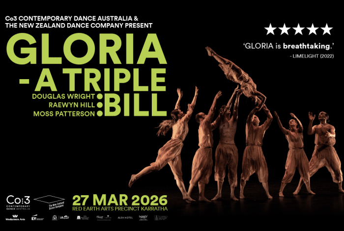 Gloria - A Triple Bill