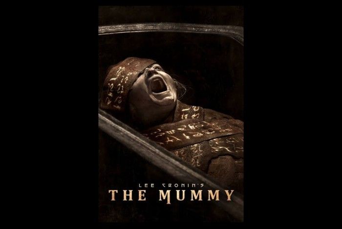 LEE CROWNIN'S THE MUMMY