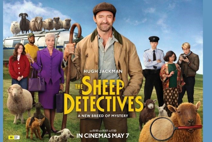 THE SHEEP DETECTIVES