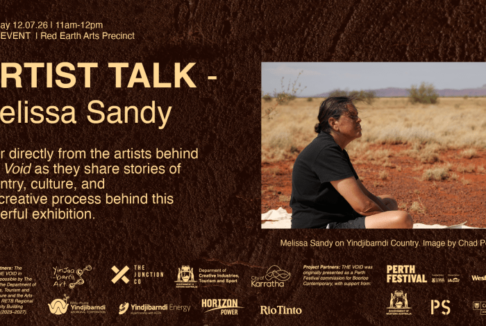 Artist Talk - The Void Exhibition
