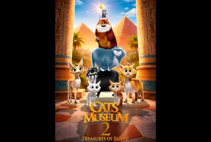 THE CATS IN THE MUSEUM 2: TREASURES OF EGYPT 