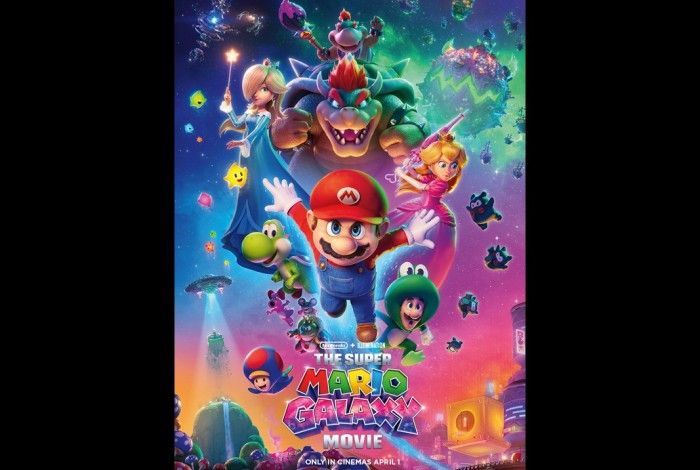 THE SUPER MARIO GALAXY
