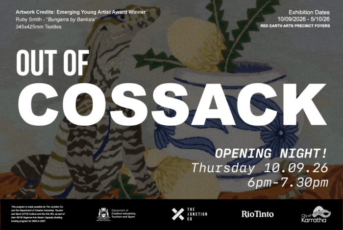 OUT OF COSSACK Exhibition Opening