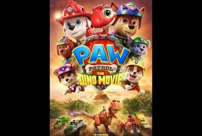 PAW PATROL: THE DINO MOVIE