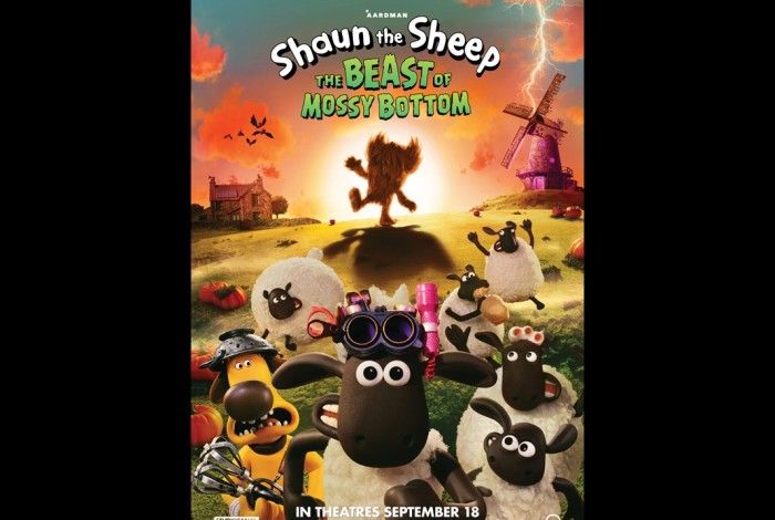 SHAUN THE SHEEP: THE BEAST OF MOSSY BOTTOM