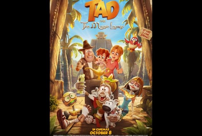 TAD JONES AND THE MAGIC LAMP