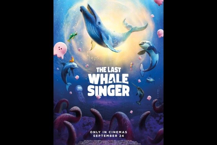 THE LAST WHALE SINGER