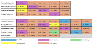 schedule